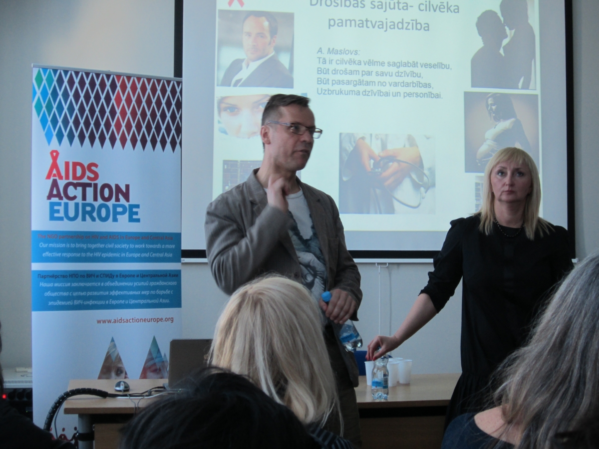 Round Table discussion in Riga, April 22, 2015