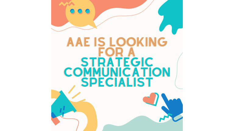 Open Call: Communication specialist