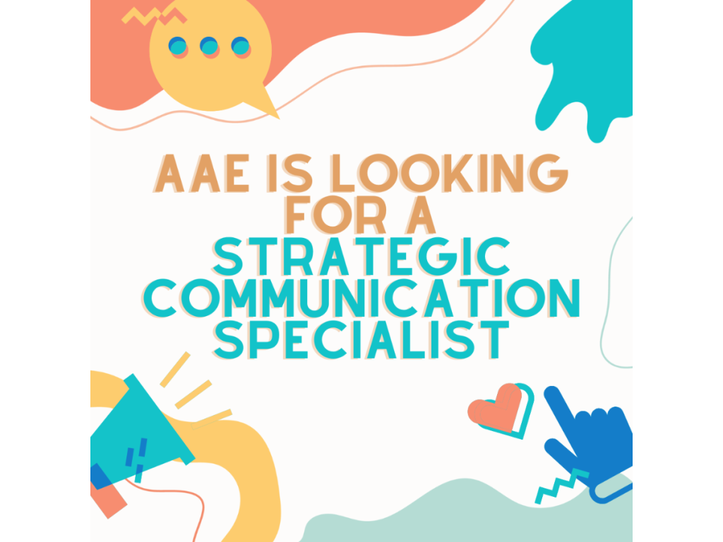 Open Call: Communication specialist
