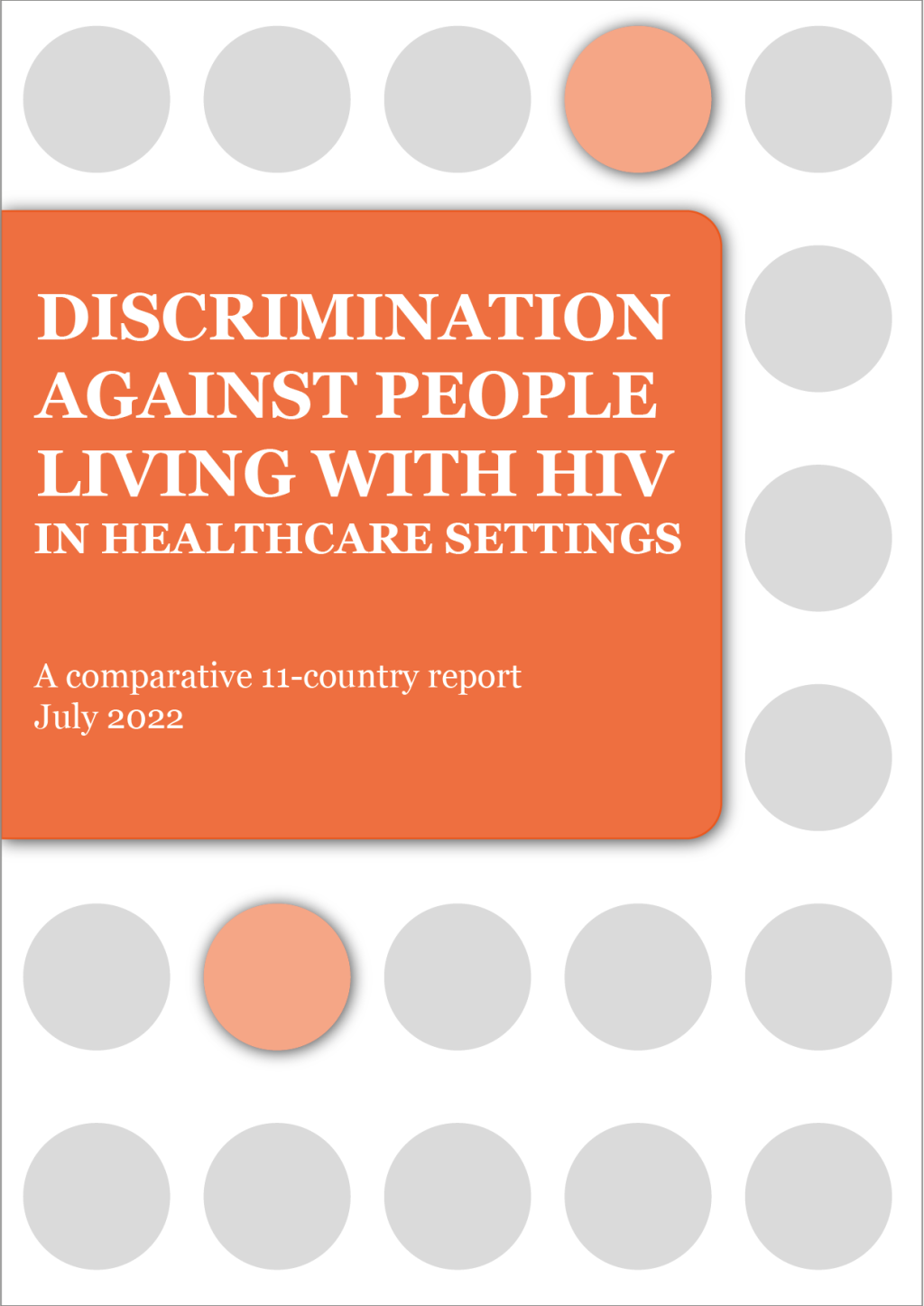 EHLF discrimination healthcare legal report title